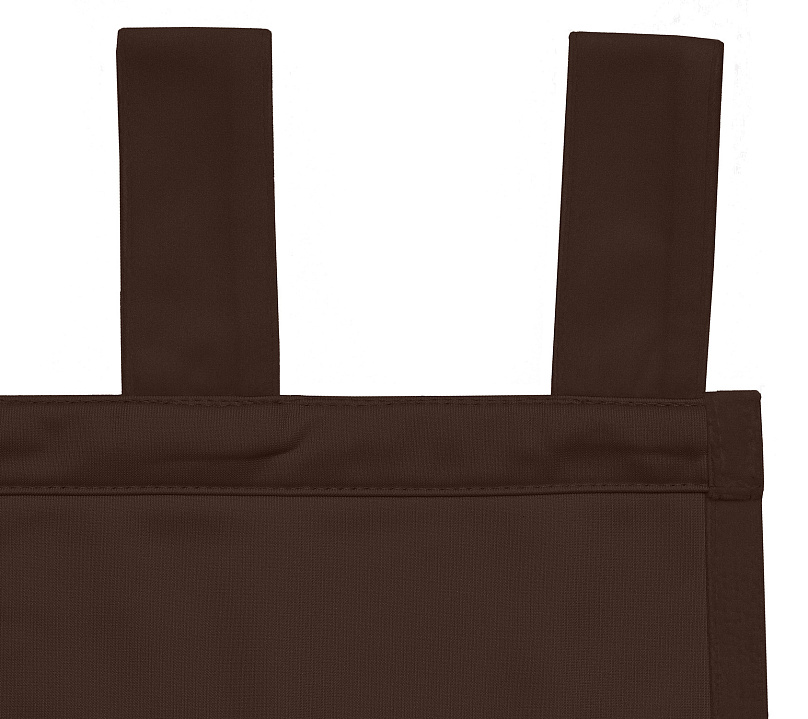 Штора Велюр матовый с креплением Петли v30. Фото 4