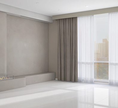 Наши работы. Шторы для примерочных. Фото 1