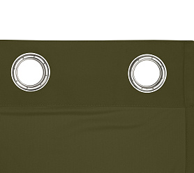 Штора Велюр матовый с креплением Люверсы v15