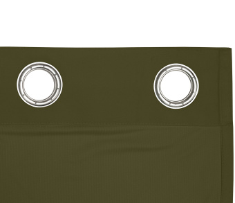 Штора Велюр матовый с креплением Люверсы v15. Фото 4