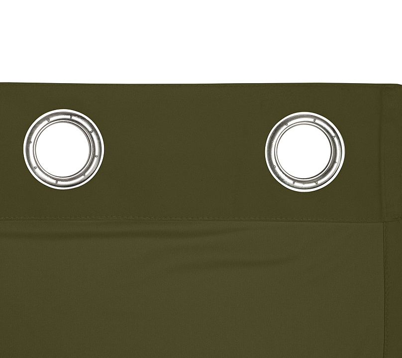 Штора Велюр матовый с креплением Люверсы v15. Фото 4