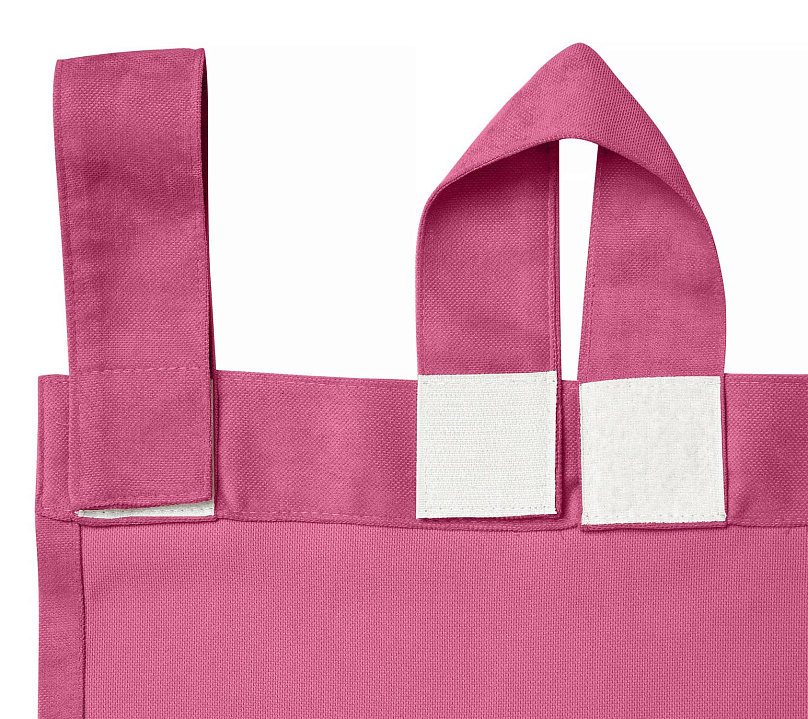 Канвас однотонные v24 с креплением Петли на липучках. Фото 5