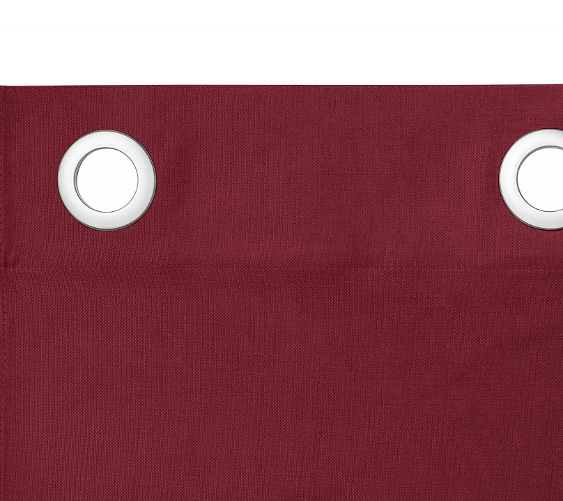 Канвас однотонные v44 с креплением Люверсы. Фото 4