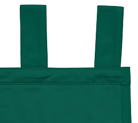 Штора Велюр матовый с креплением Петли v16