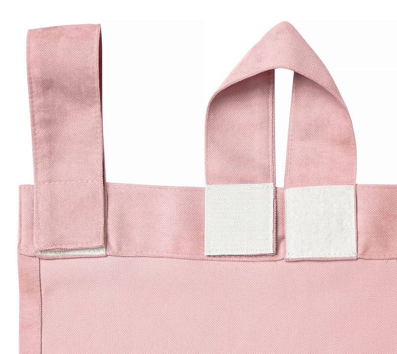 Канвас однотонные v22 с креплением Петли на липучках. Фото 5