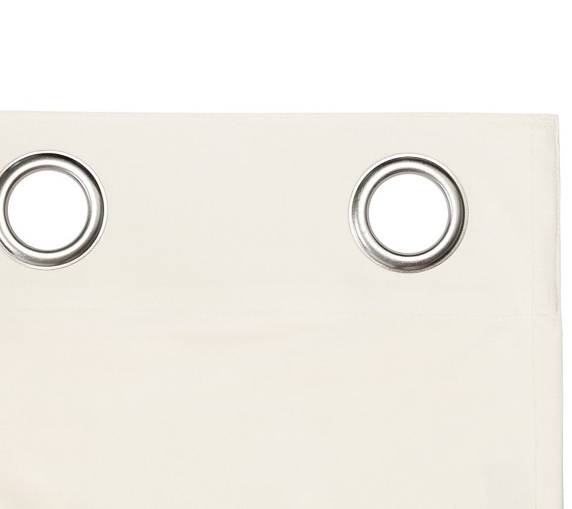 Штора Велюр матовый с креплением Люверсы v01. Фото 3