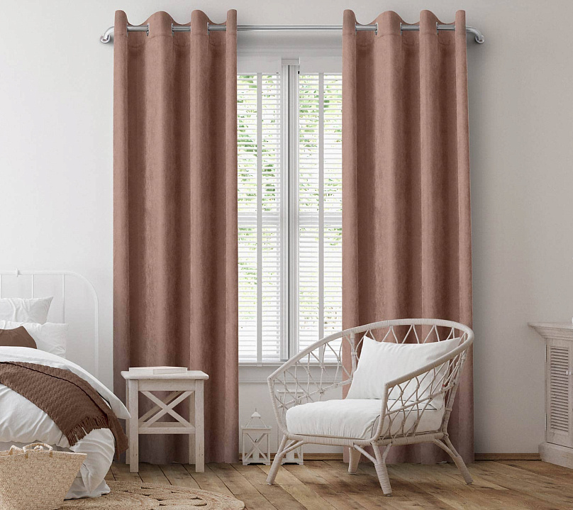 Канвас однотонные v16 с креплением Люверсы. Фото 2