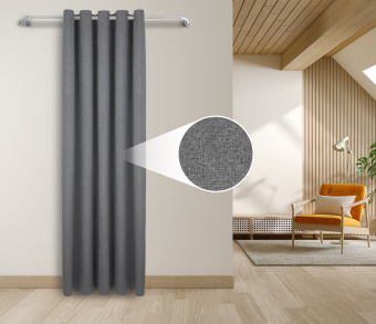 Штора Блэкаут Долли с креплением Люверсы v09. Фото 1