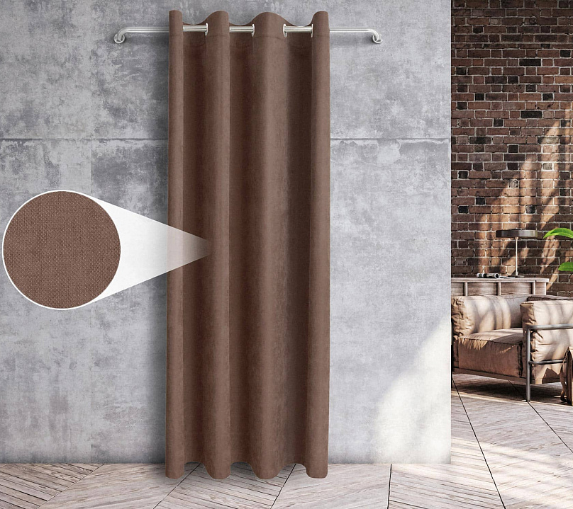 Канвас однотонные v15 с креплением Люверсы. Фото 3