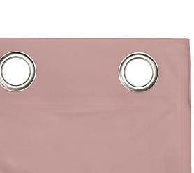 Штора Велюр матовый с креплением Люверсы v24