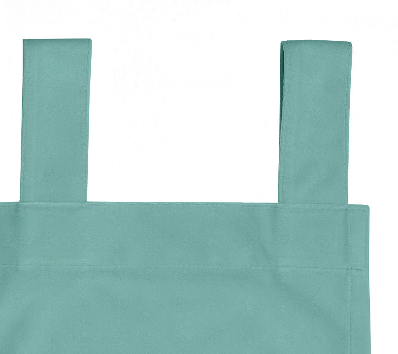 Штора Велюр матовый с креплением Петли с липучкой v14. Фото 3