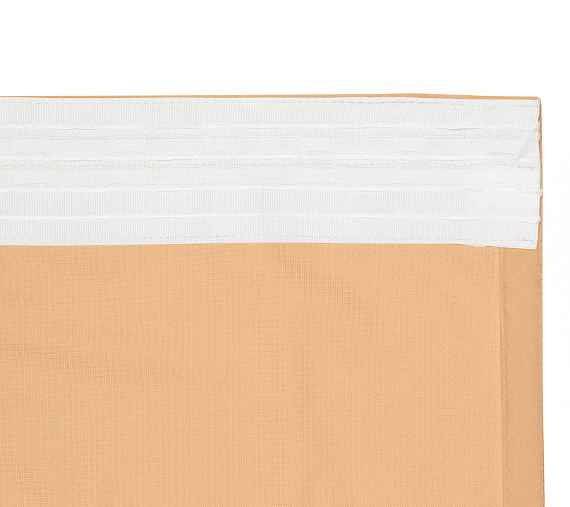 Штора Велюр матовый с креплением Шторная тесьма v21. Фото 5