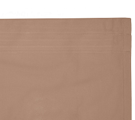 Штора Велюр матовый с креплением Шторная тесьма v05