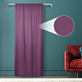 Штора Велюр матовый с креплением Кулиса v26. Фото 1