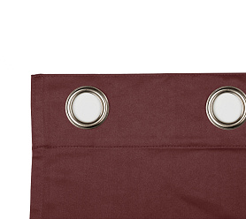 Штора Микровелюр v34 с креплением Люверсы