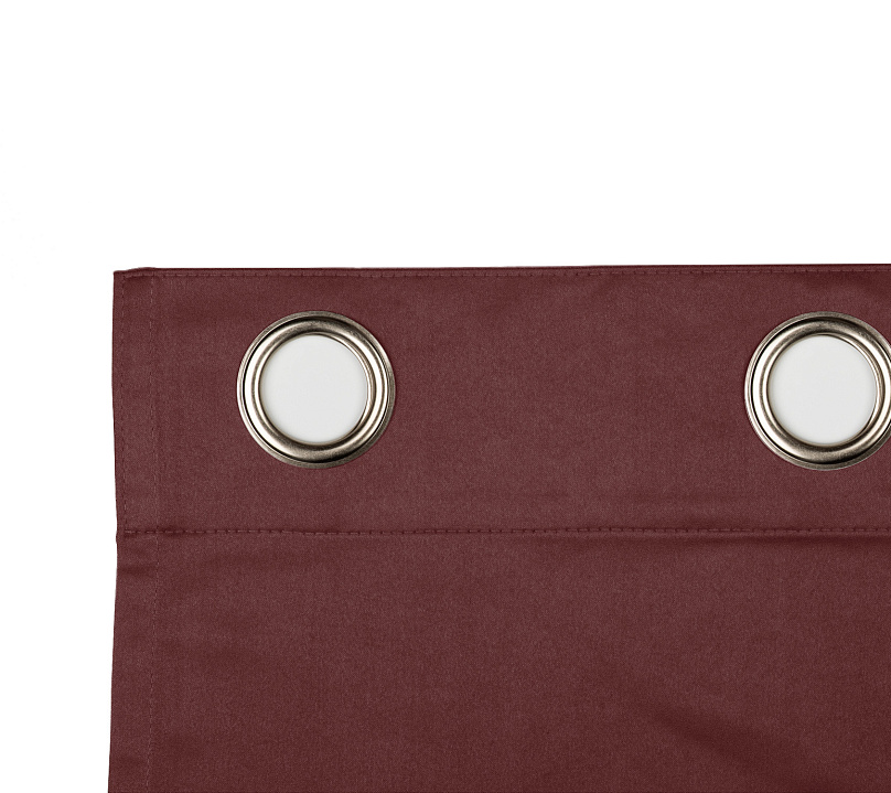 Штора Микровелюр v34 с креплением Люверсы. Фото 3