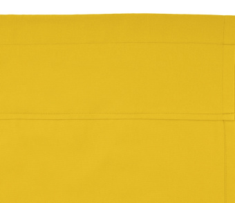 Шторы Стандарт желтые на кулиске с гребешком. Фото 5