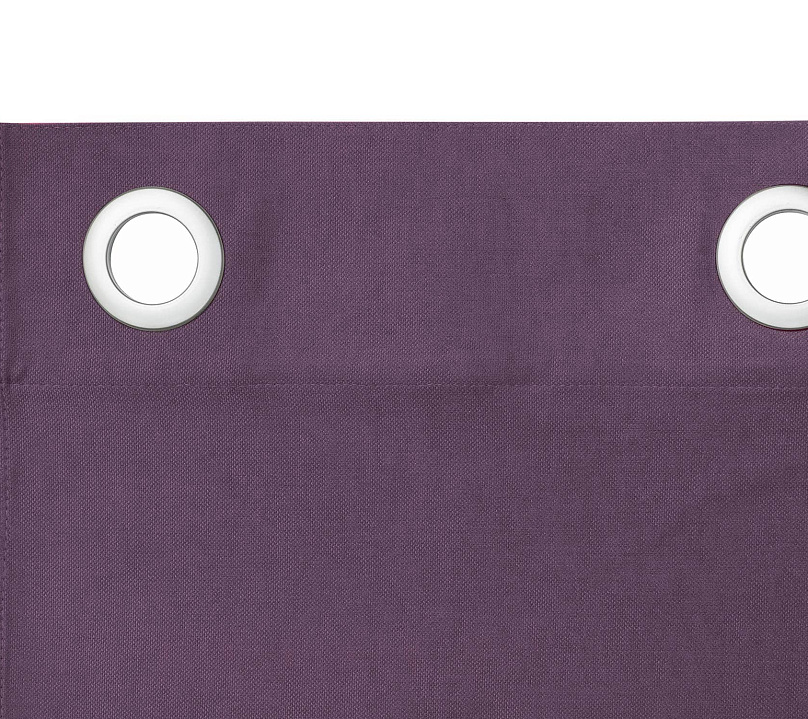 Канвас однотонные v26 с креплением Люверсы . Фото 5