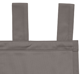 Штора Велюр матовый с креплением Петли v11