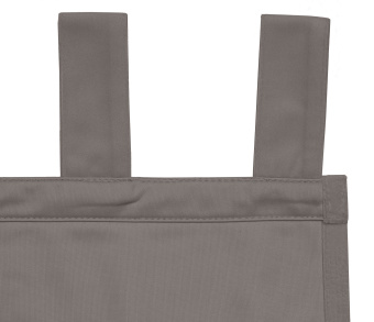 Штора Велюр матовый с креплением Петли v11. Фото 4