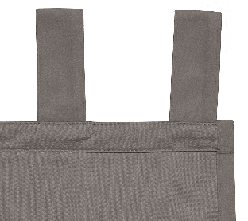 Штора Велюр матовый с креплением Петли v11. Фото 4