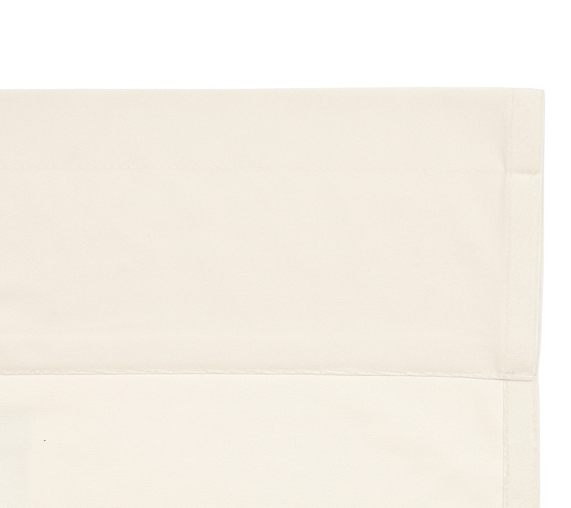 Штора Велюр матовый с креплением Кулиса с гребешком v01. Фото 4