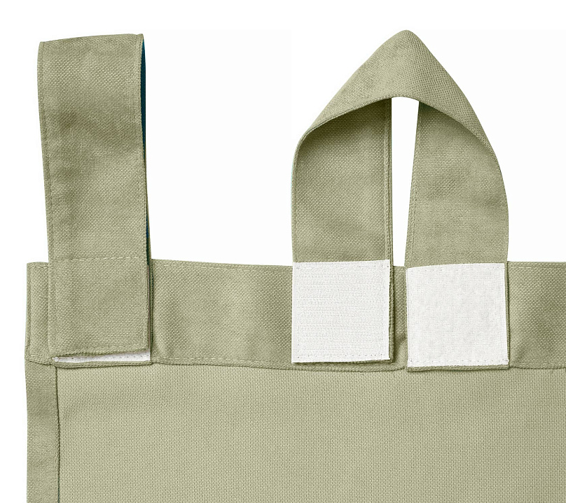 Канвас однотонные v32 с креплением Петли на липучках . Фото 5