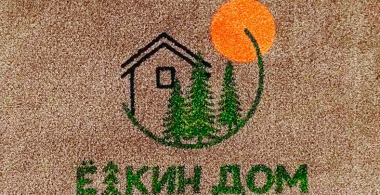 Создание коврика по логотипу заказчика