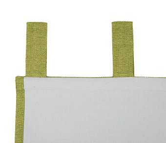 Штора Димаут Рогожка с креплением Петли v20. Фото 4