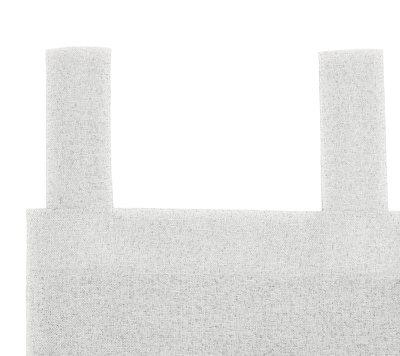 Штора Блэкаут Долли с креплением Петли с липучкой v02. Фото 3