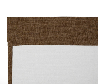 Штора Димаут Рогожка с креплением Кулиса v26. Фото 4