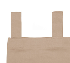 Штора Микровелюр v07 с креплением Петли с липучкой