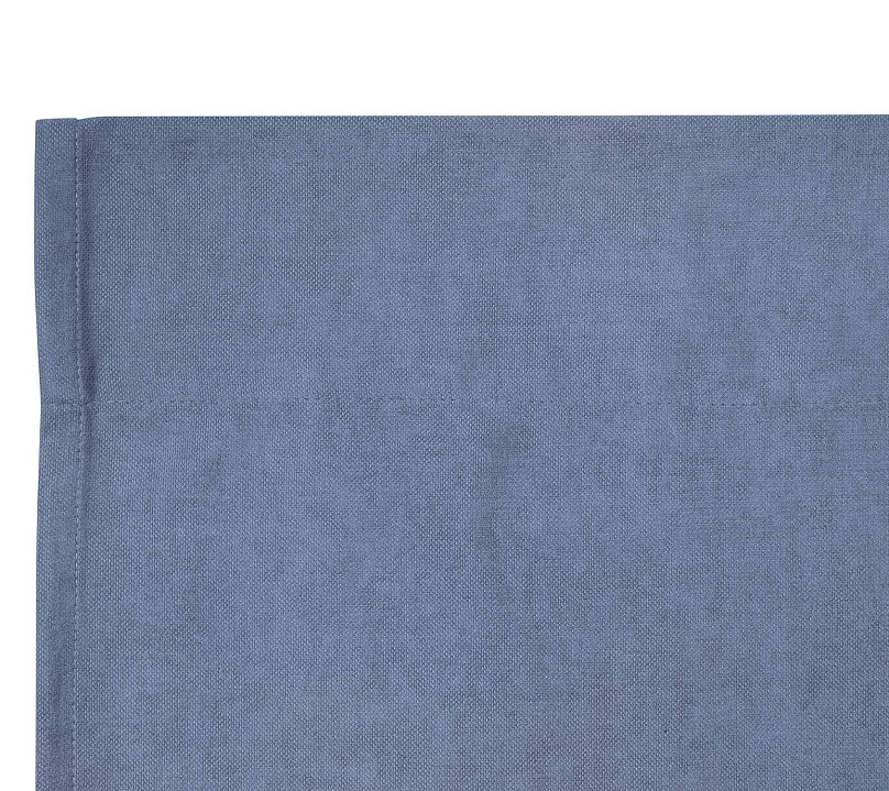 Канвас однотонные v40 с креплением Кулиска. Фото 4