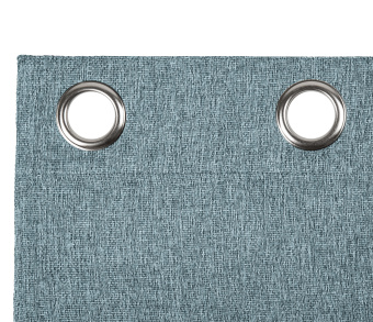 Штора Димаут Рогожка с креплением Люверсы v18. Фото 3