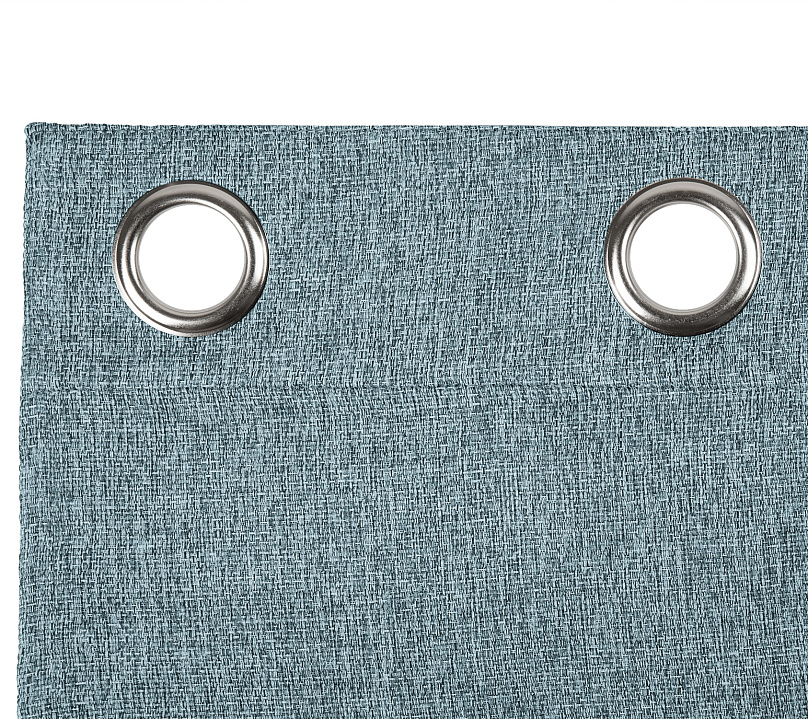 Штора Димаут Рогожка с креплением Люверсы v18. Фото 3