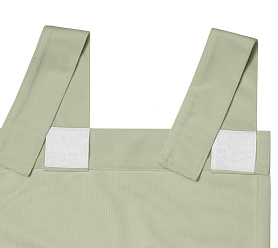 Штора Велюр матовый с креплением Петли с липучкой v13