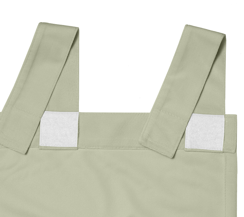 Штора Велюр матовый с креплением Петли с липучкой v13. Фото 4