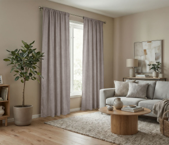 Штора Микровелюр v18 с креплением Кулиса. Фото 2