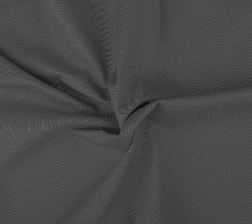 Шторы Стандарт серые на петлях без липучек. Фото 4