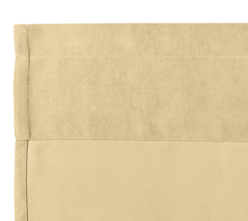 Канвас однотонные v11 с креплением Кулиска с гребешком. Фото 5