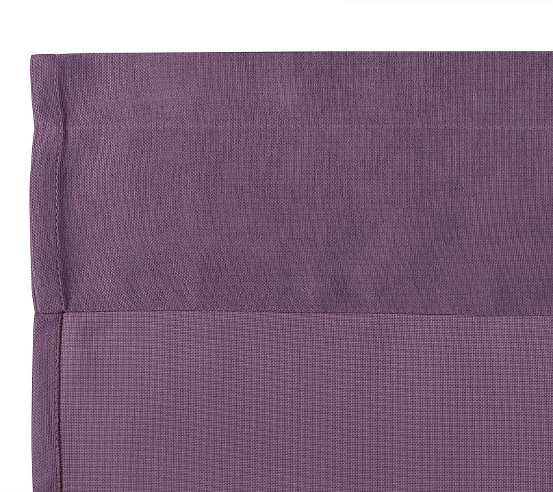 Канвас однотонные v26 с креплением Кулиска с гребешком . Фото 5