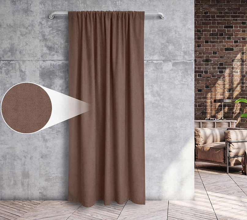 Канвас однотонные v15 с креплением Кулиска. Фото 3