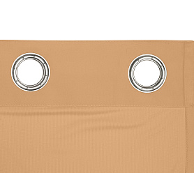 Штора Велюр матовый с креплением Люверсы v21