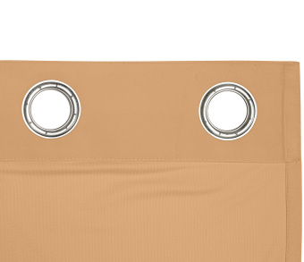 Штора Велюр матовый с креплением Люверсы v21. Фото 4