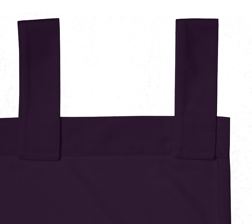 Штора Велюр матовый с креплением Петли с липучкой v27. Фото 5