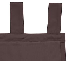 Штора Велюр матовый с креплением Петли v29