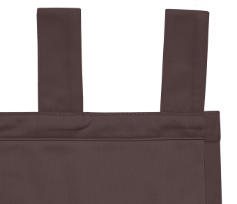 Штора Велюр матовый с креплением Петли v29. Фото 4