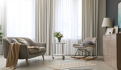 Наши работы. Шторы для примерочных. Фото 5