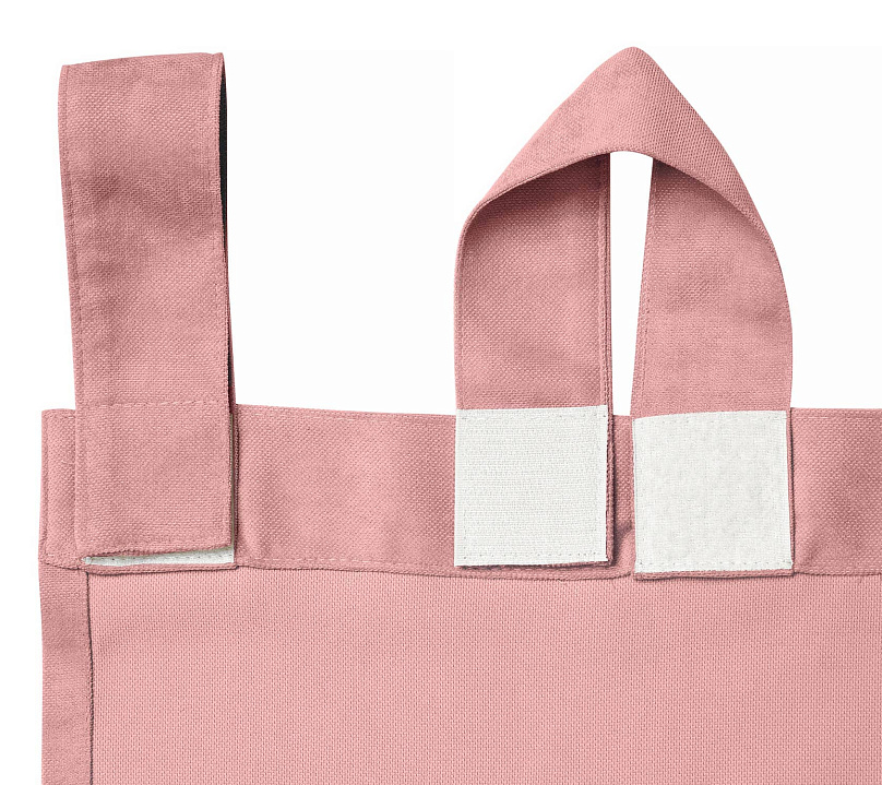 Канвас однотонные v21 с креплением Петли на липучках. Фото 5