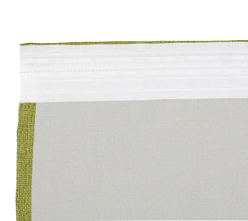 Штора Димаут Рогожка с креплением Шторная тесьма v20. Фото 4